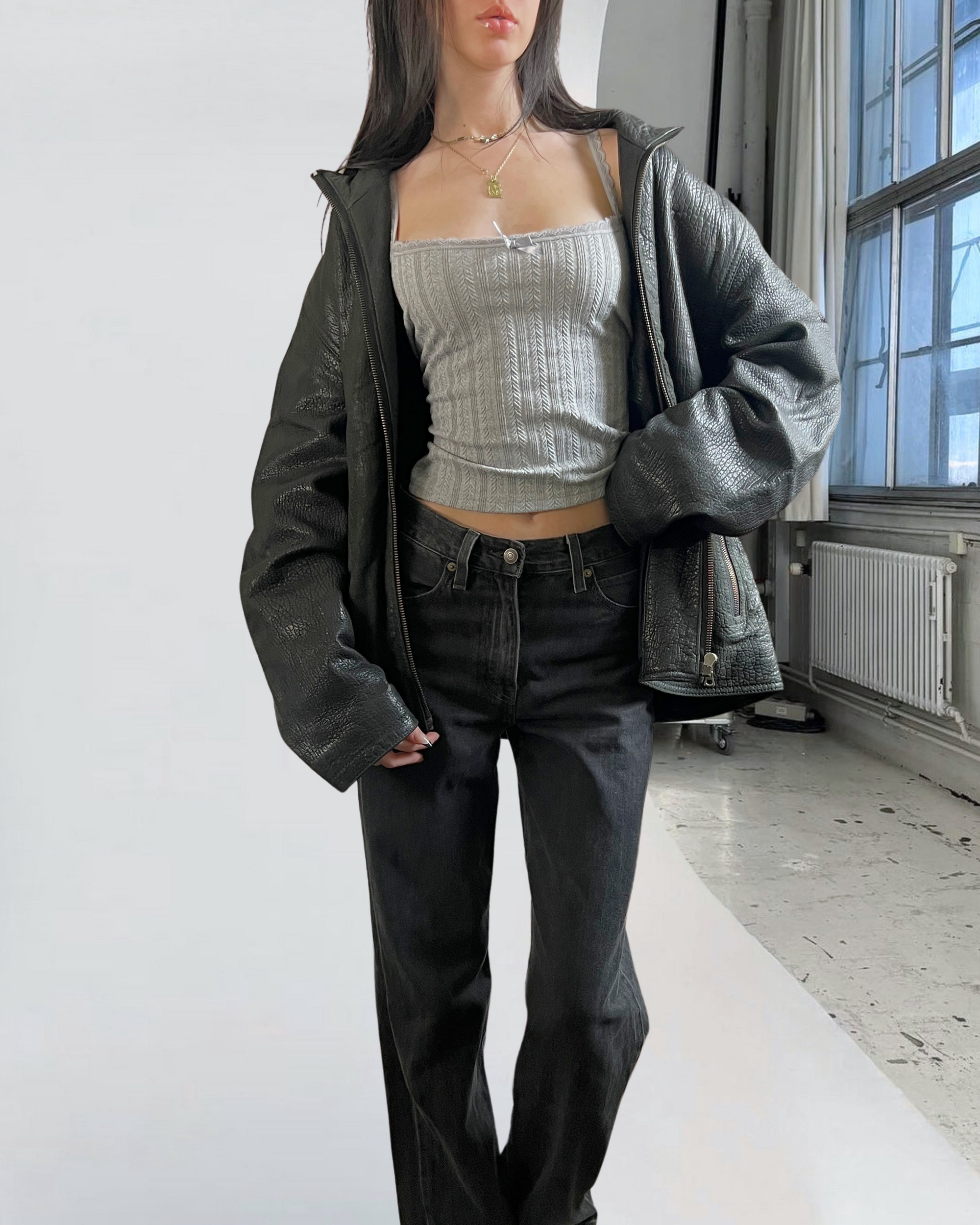 Marc Leather Jacket
