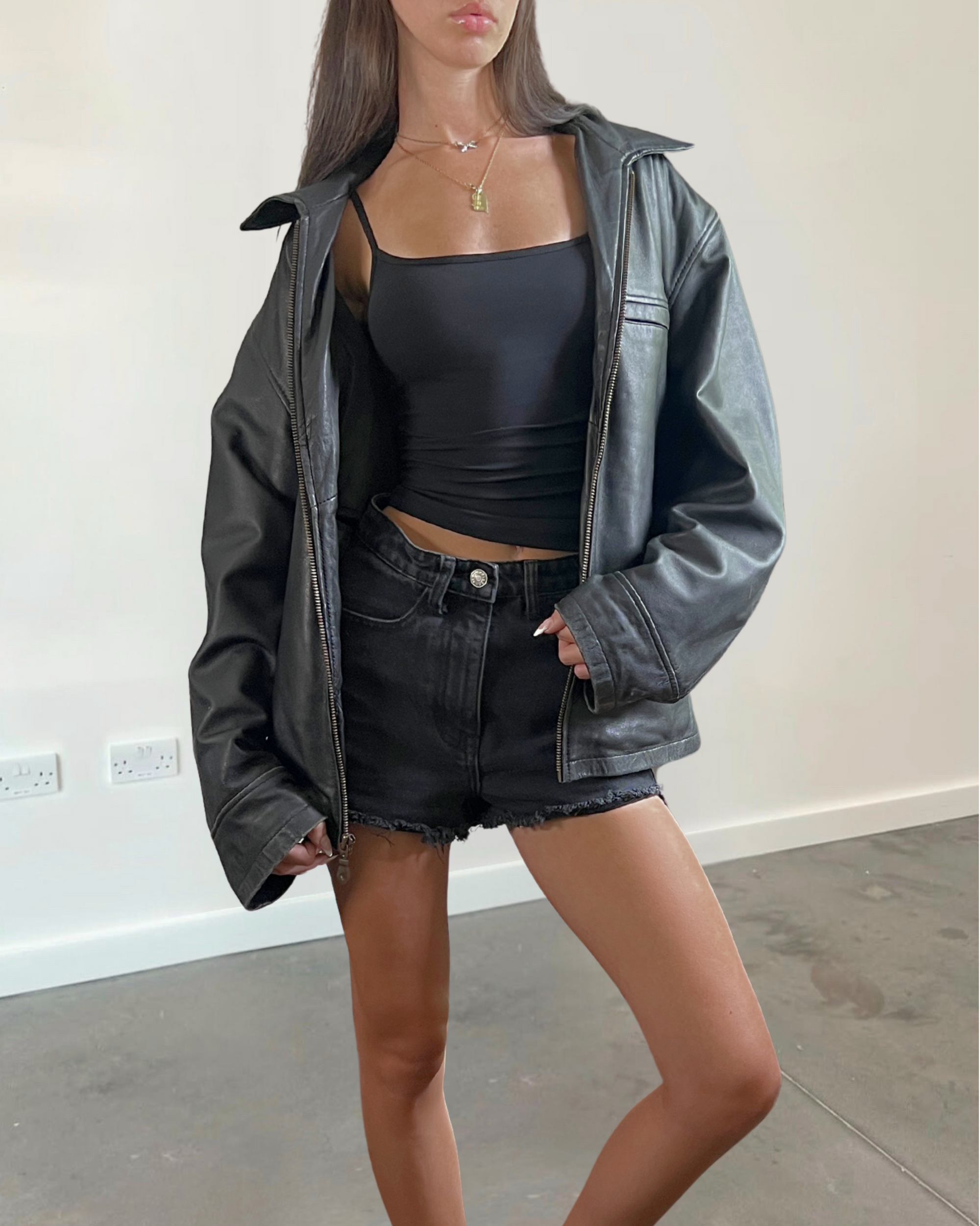 Oscar Leather Jacket