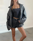 Oscar Leather Jacket