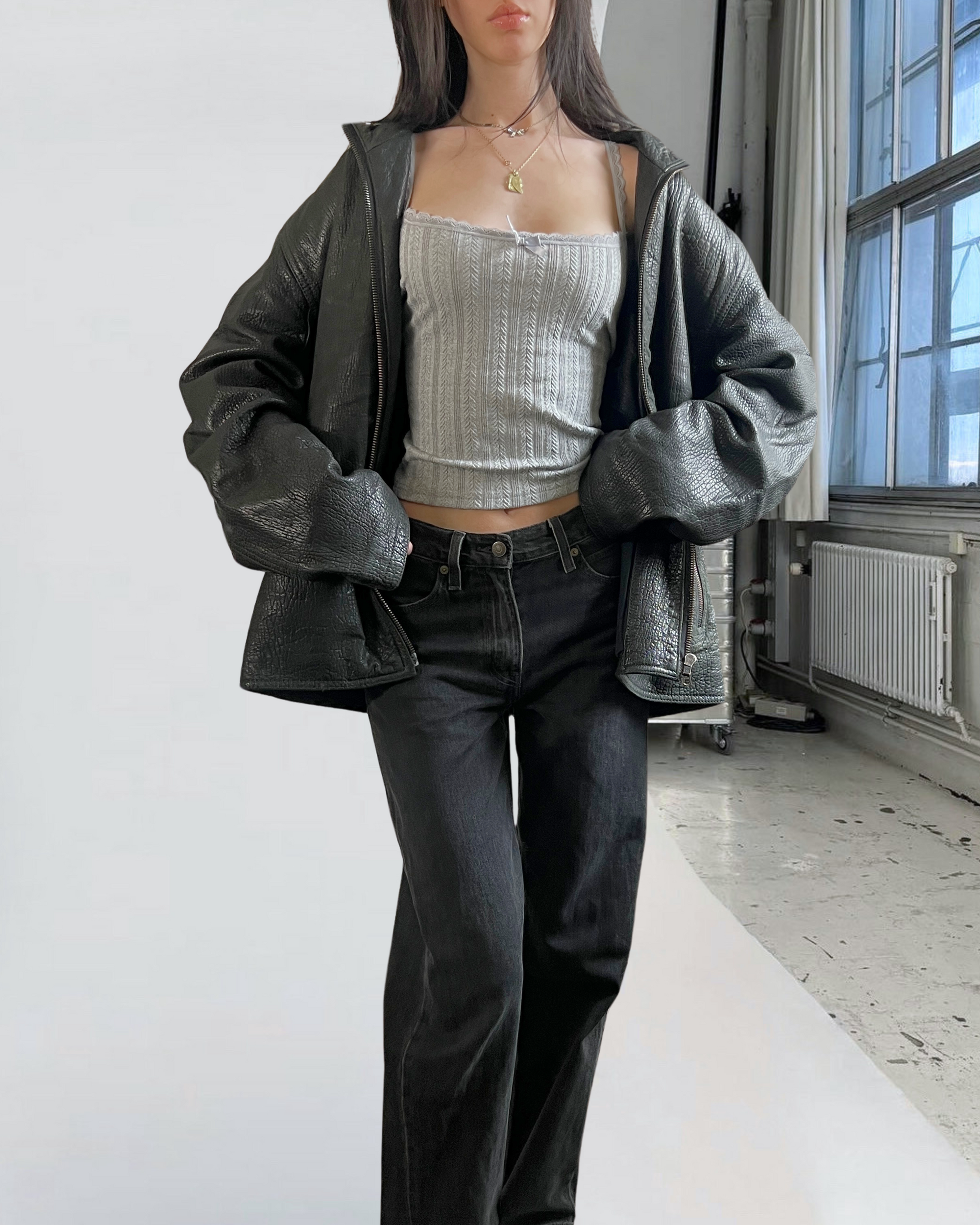 Marc Leather Jacket