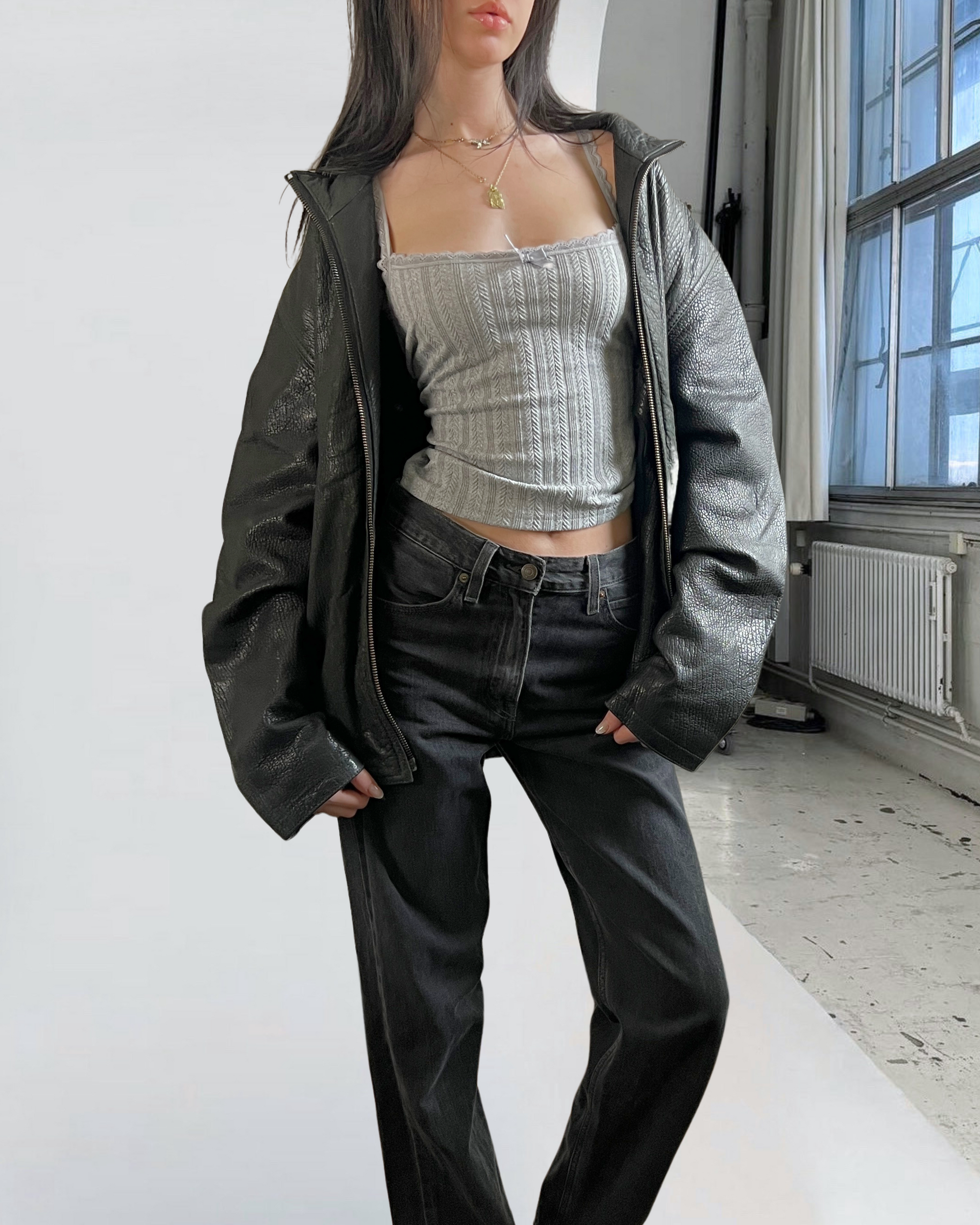 Marc Leather Jacket
