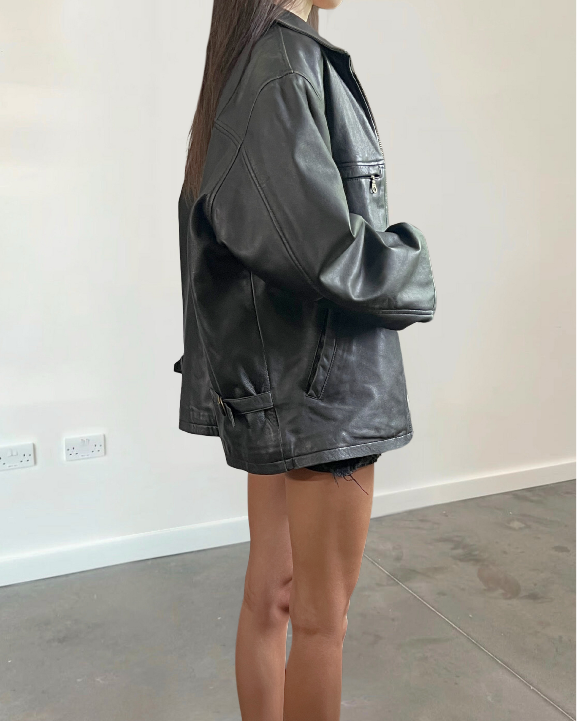 Oscar Leather Jacket