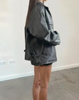 Oscar Leather Jacket
