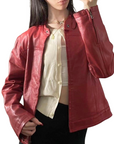 Red Leather Jacket