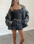 Oscar Leather Jacket
