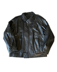 Mirage Leather Bomber