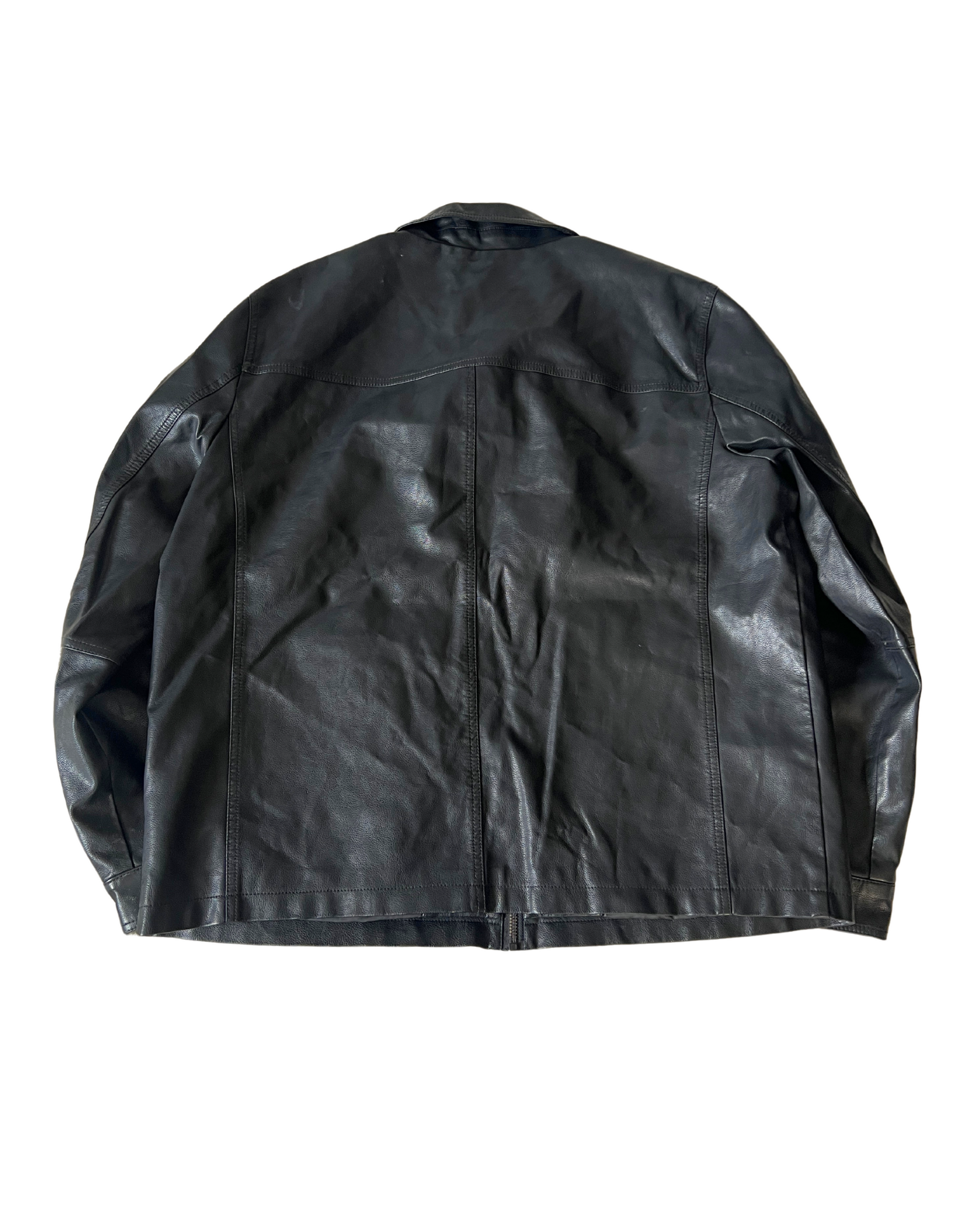 Dockers Leather Bomber