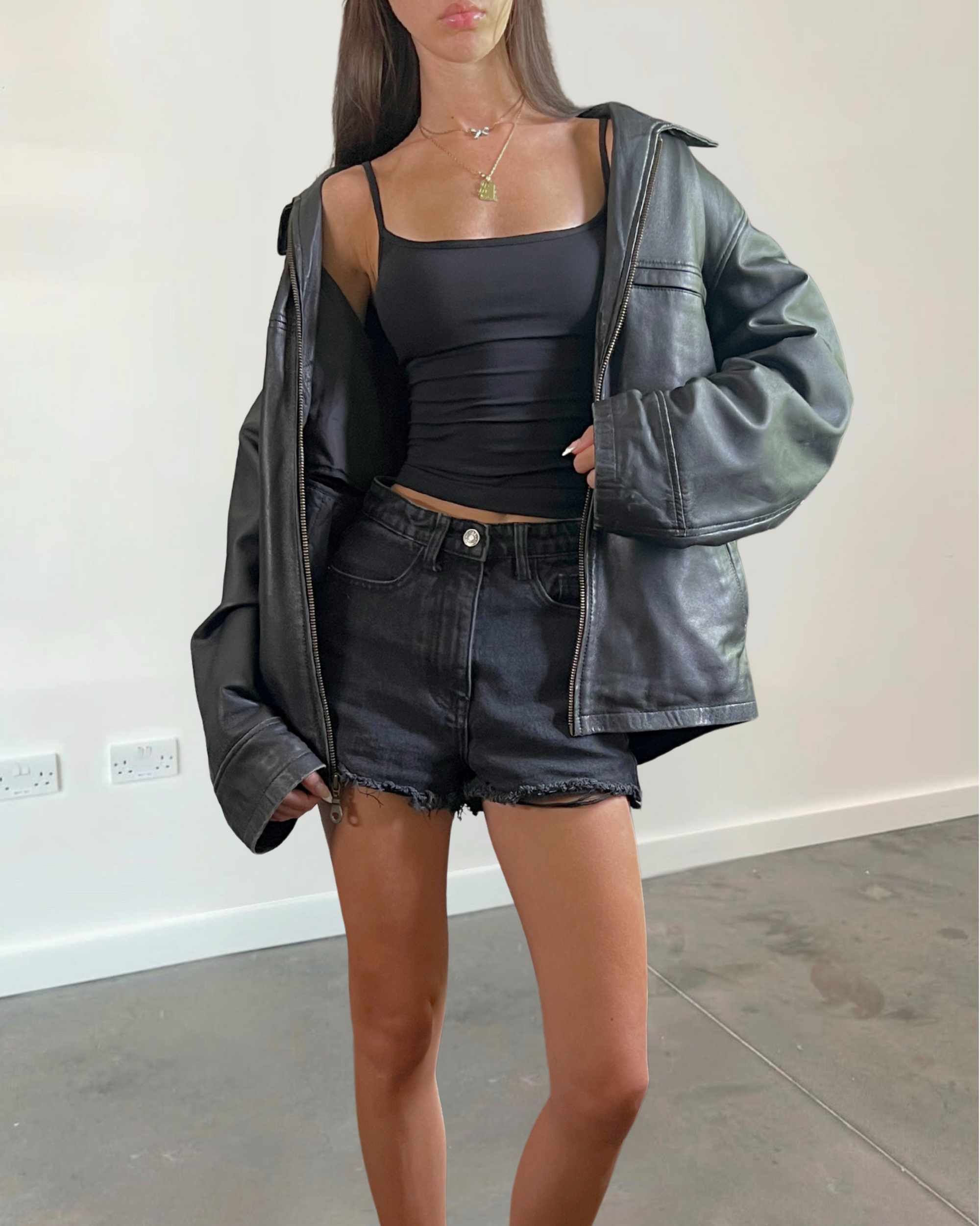 Oscar Leather Jacket