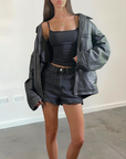 Oscar Leather Jacket