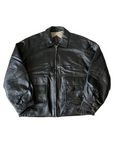 Amanti Leather Bomber