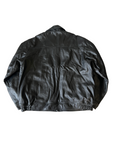 Amanti Leather Bomber
