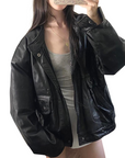 St Michael Vintage Bomber