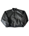 Argus Leather Bomber