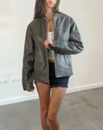 Biker Leather Jacket