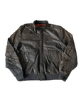 Suki Leather Bomber
