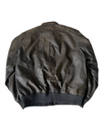Suki Leather Bomber