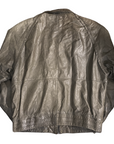 Alan Leather Bomber
