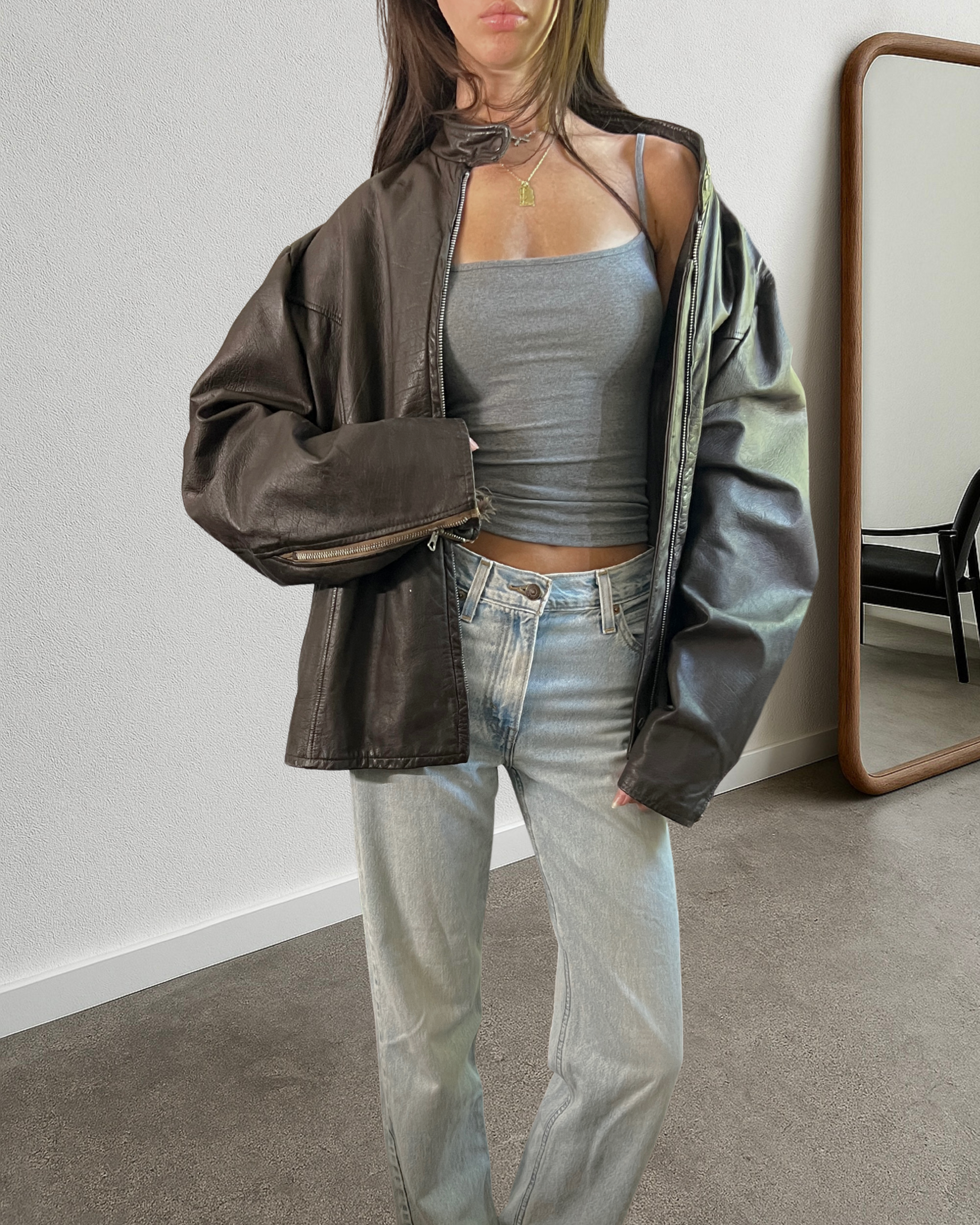 Bambi Leather Jacket