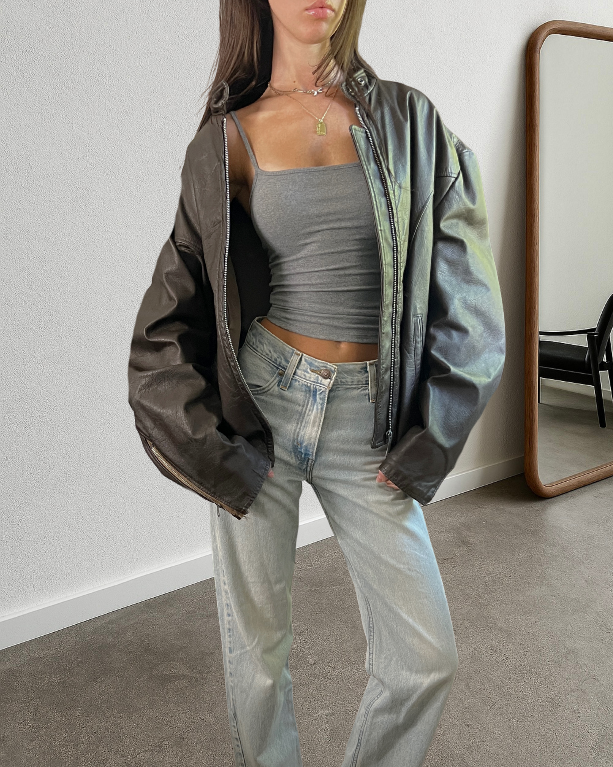 Bambi Leather Jacket