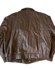 Boulevard Club Leather Bomber