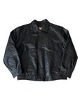 Rheah Leather Bomber