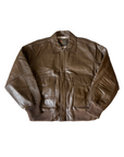 Reed Leather Bomber