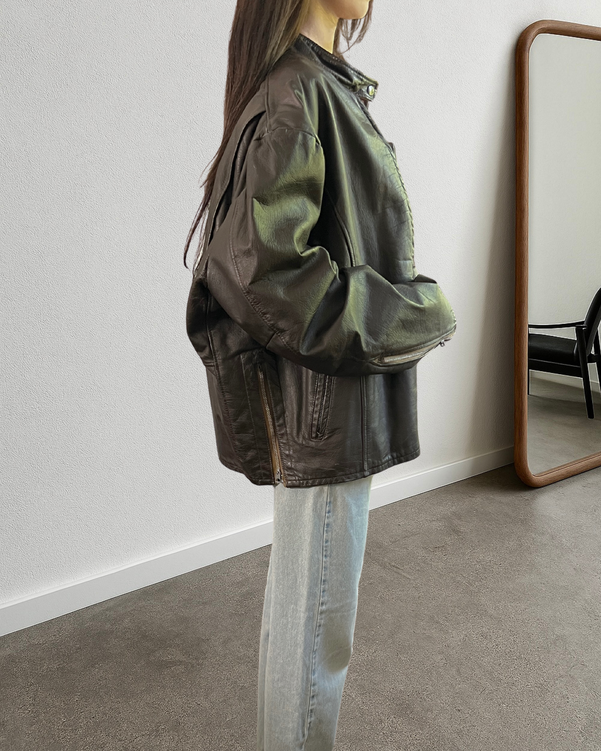 Bambi Leather Jacket