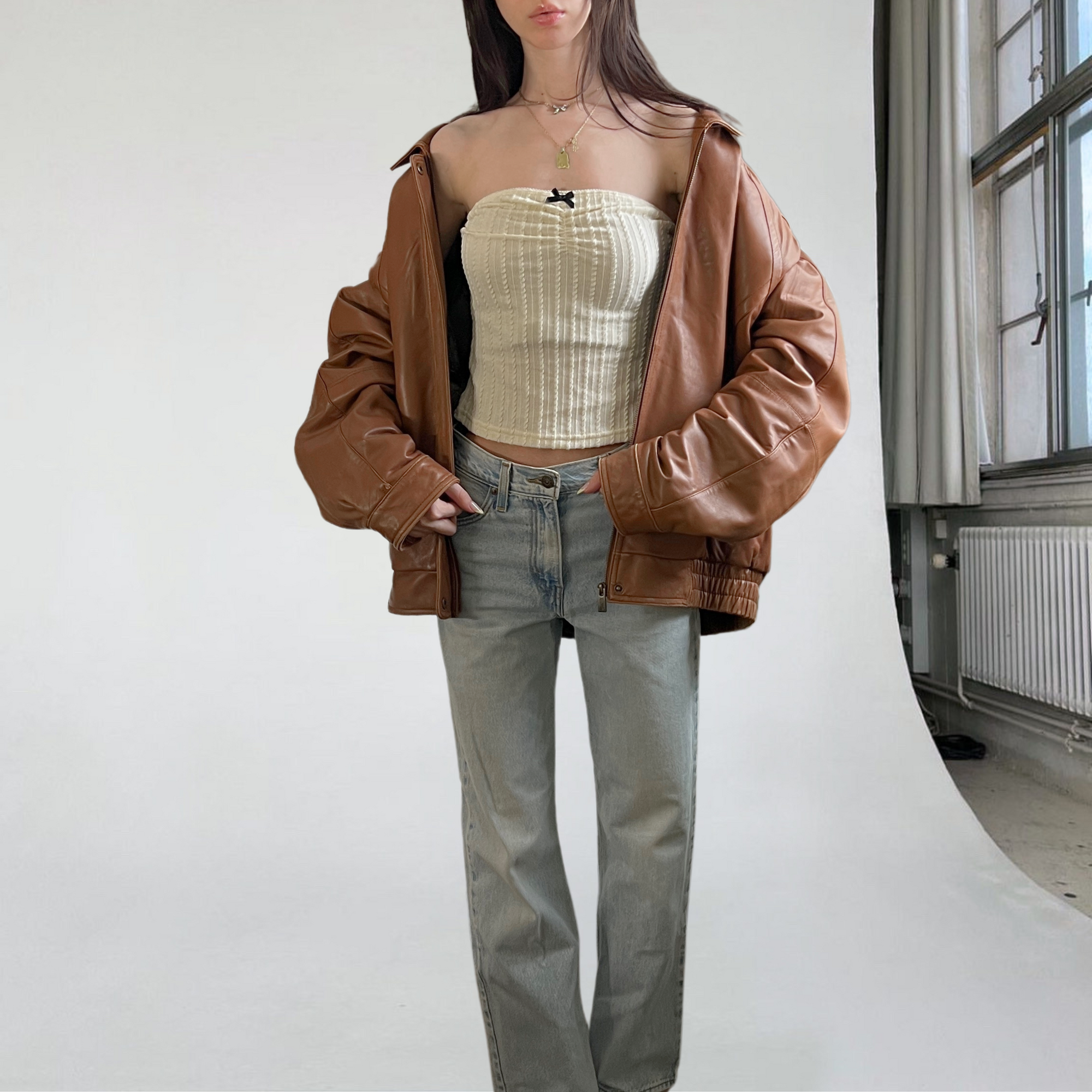 Wilsons Leather Bomber
