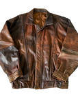 Rusty Leather Bomber