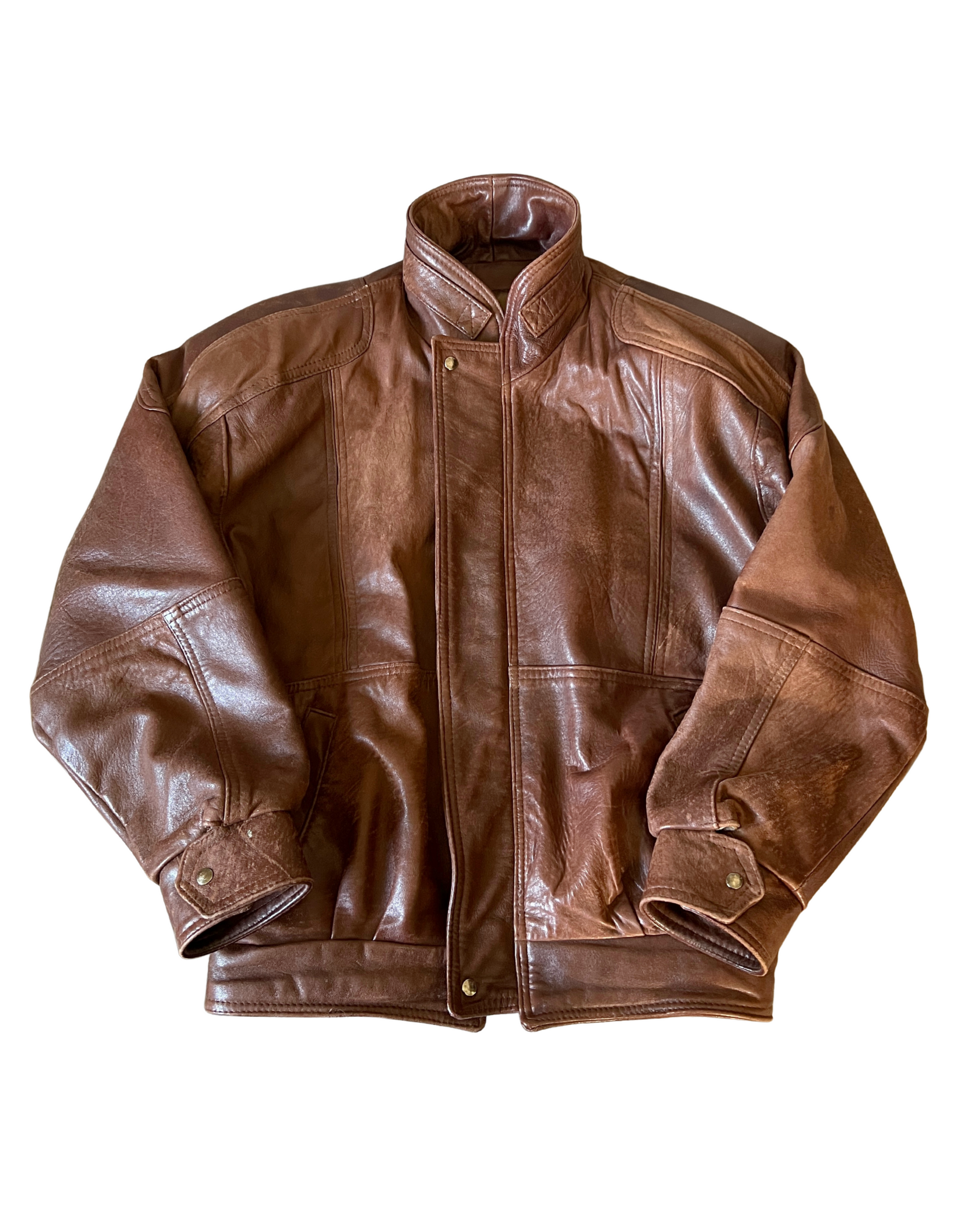 Rosenoir Leather Bomber