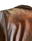 Rusty Leather Bomber