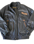 Danier B&B Leather Bomber