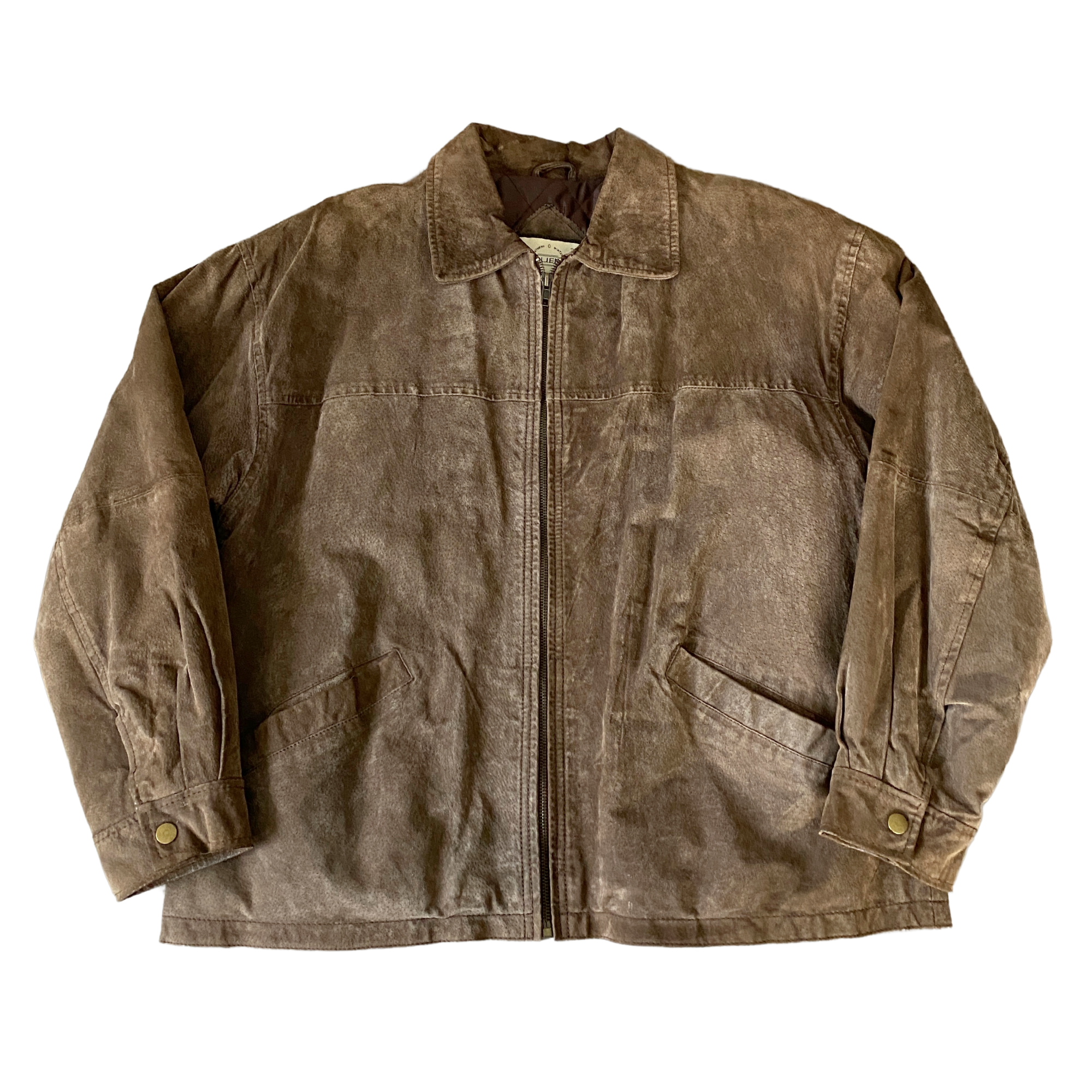 Sequence Leather Jacket