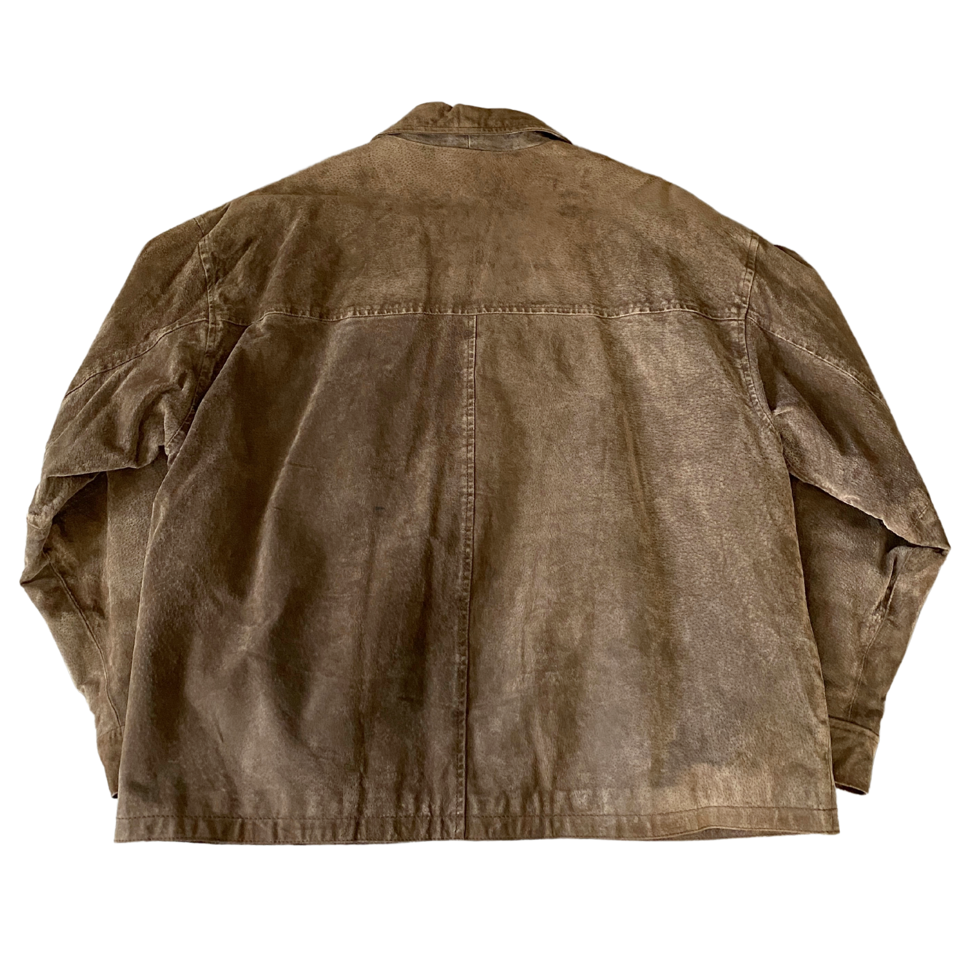 Sequence Leather Jacket