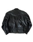 Darly Leather Bomber