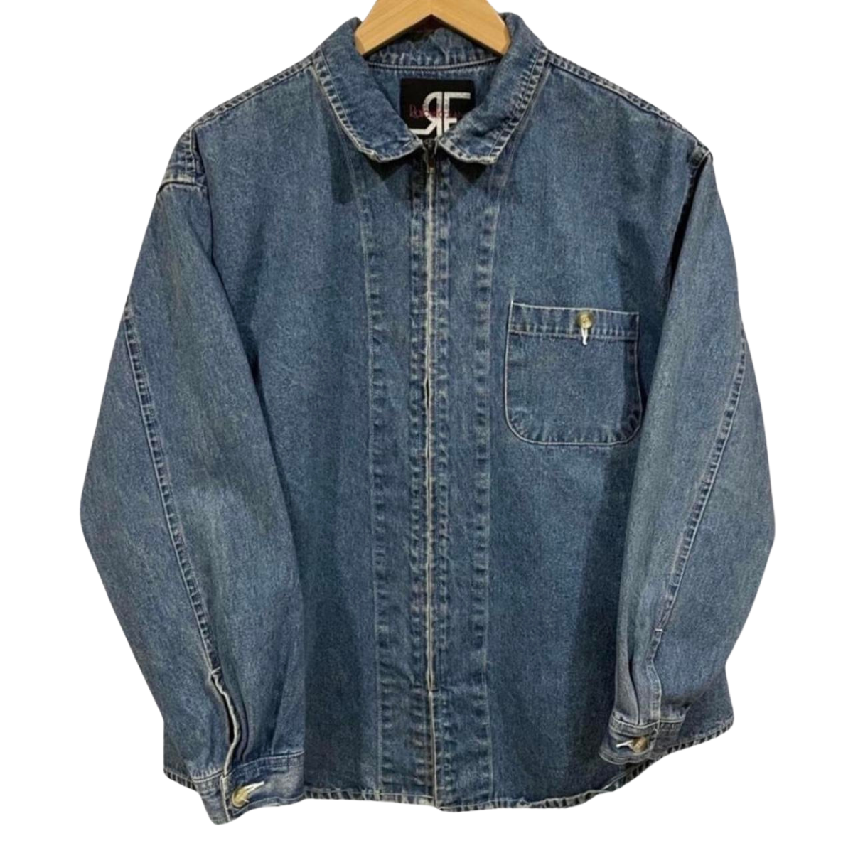 RF Denim Shacket