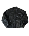 Darly Leather Bomber