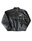 Collet Leather Bomber