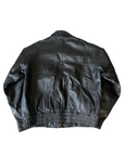 Collet Leather Bomber