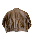 Candi Leather Bomber