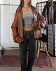 Bree Leather Jacket