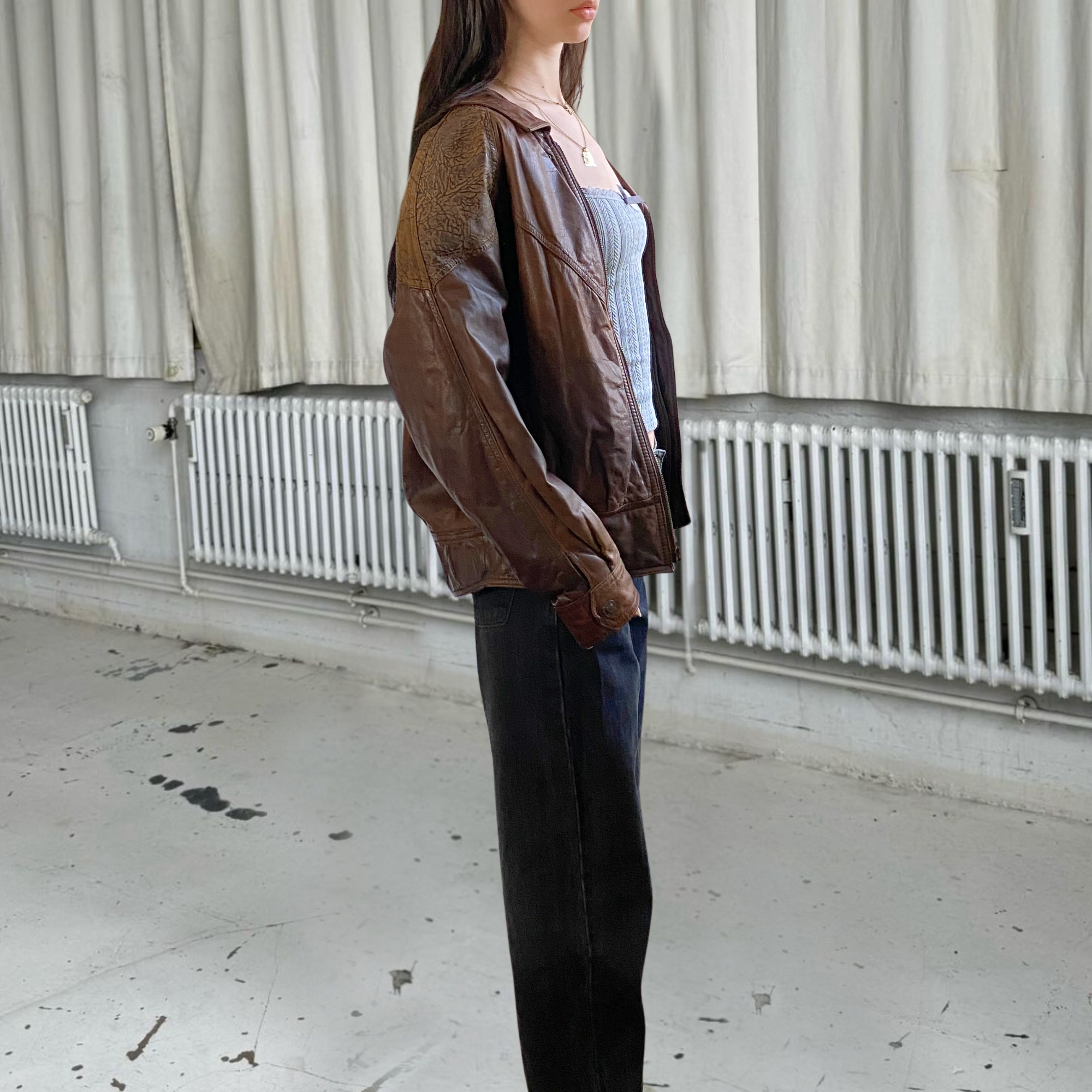 GIII Leather Bomber
