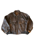 Rio Leather Bomber