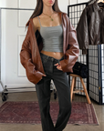 Bree Leather Jacket