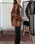 Bree Leather Jacket