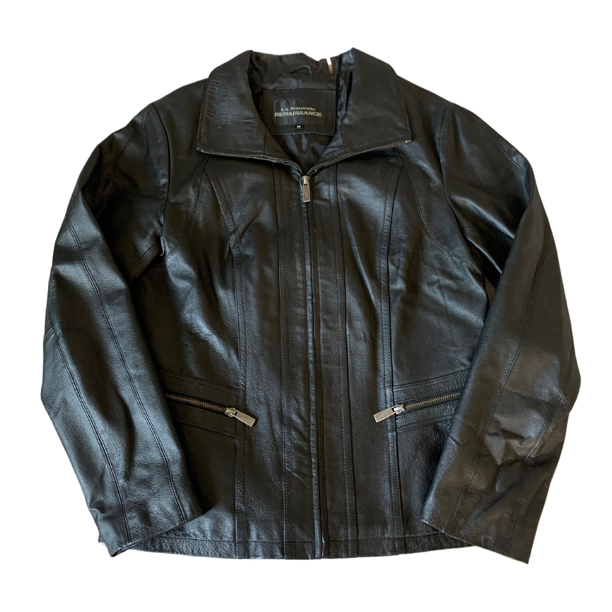 Renaissance Leather Blazer