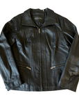 Renaissance Leather Blazer