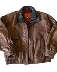 A&S Leather Bomber
