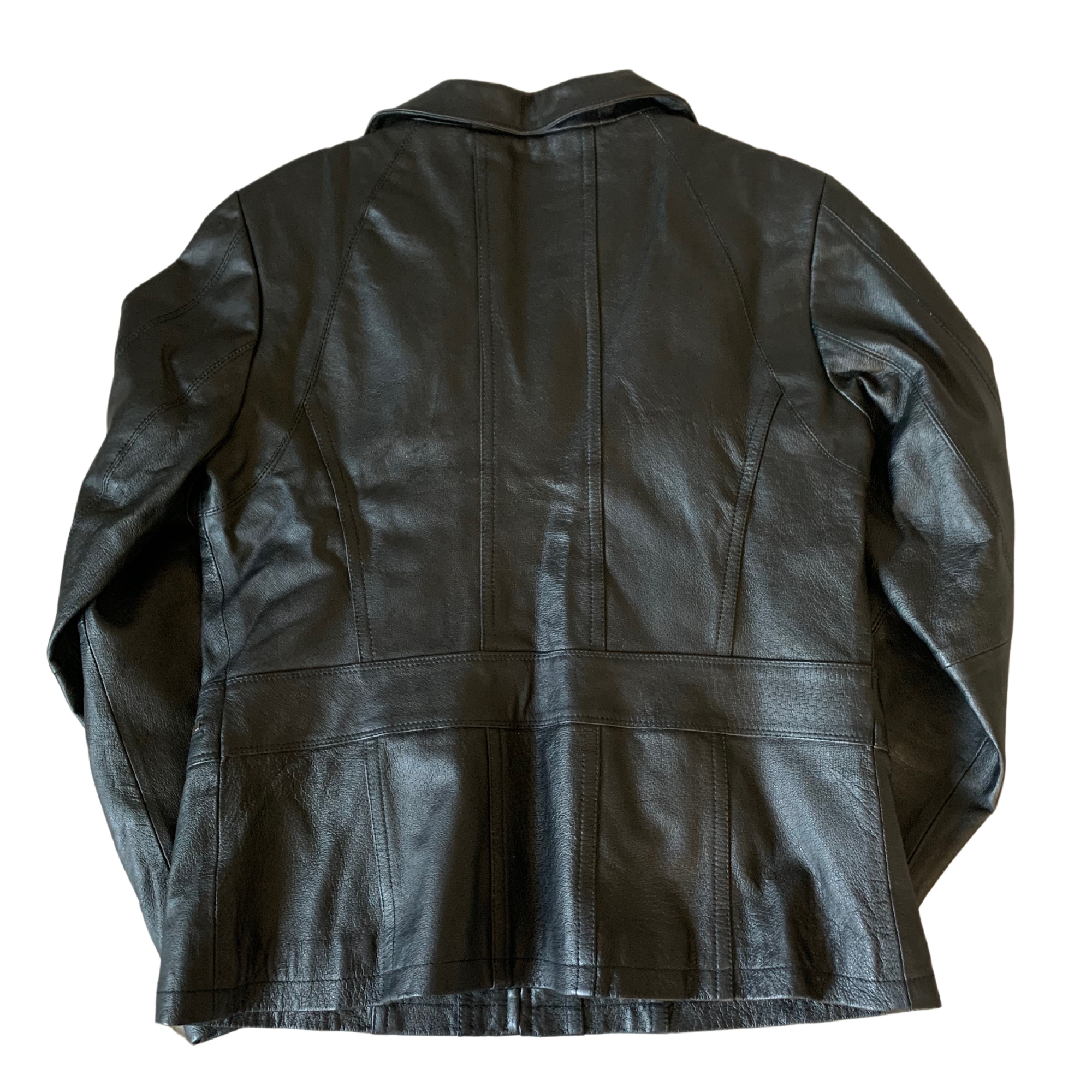 Renaissance Leather Blazer