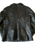 Renaissance Leather Blazer